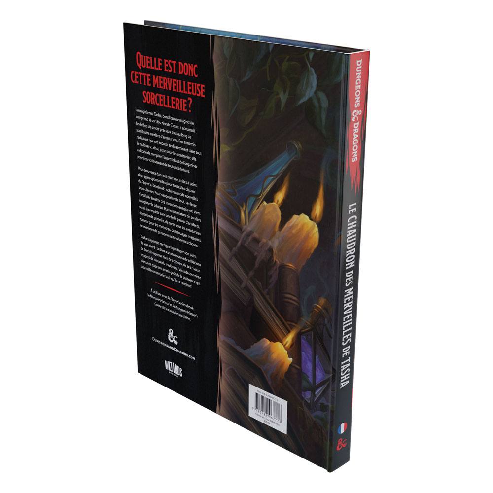 Dungeons &amp; Dragons Rollenspiel Le Chaudron des Merveilles de Tasha französisch