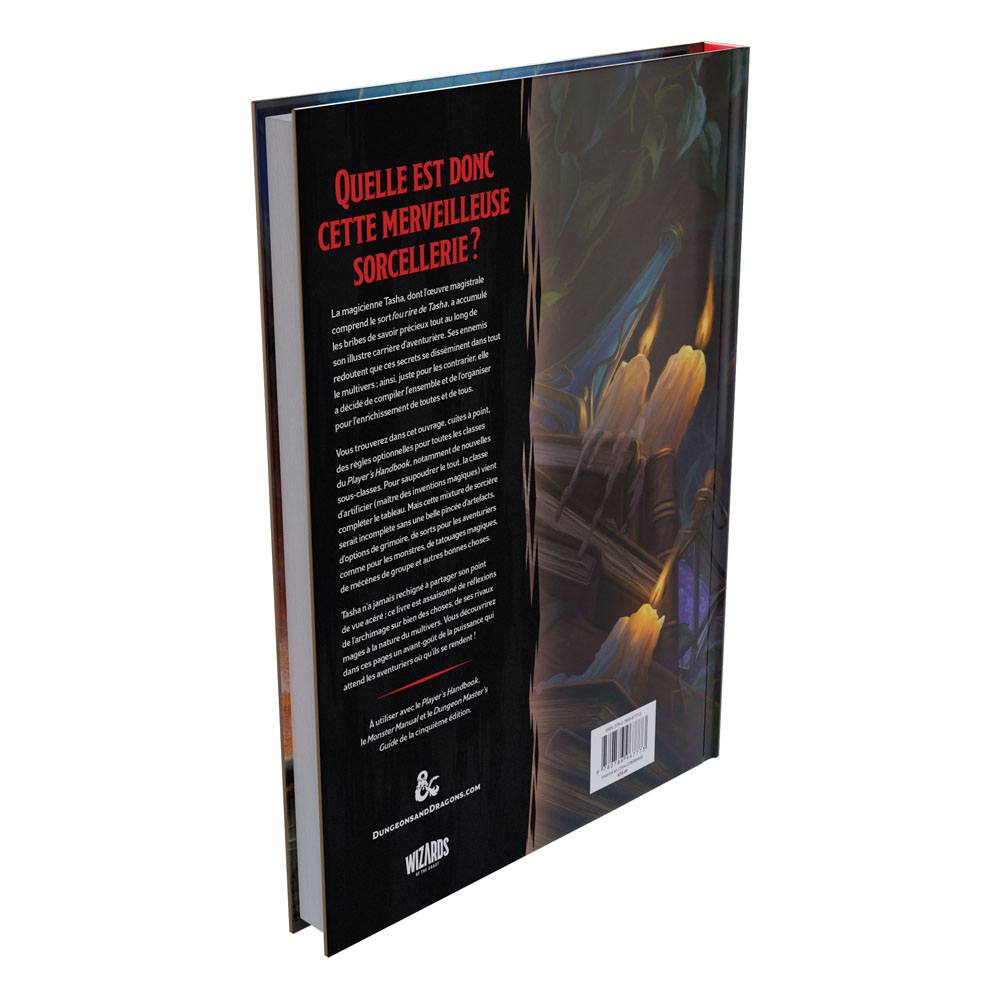Dungeons &amp; Dragons Rollenspiel Le Chaudron des Merveilles de Tasha französisch