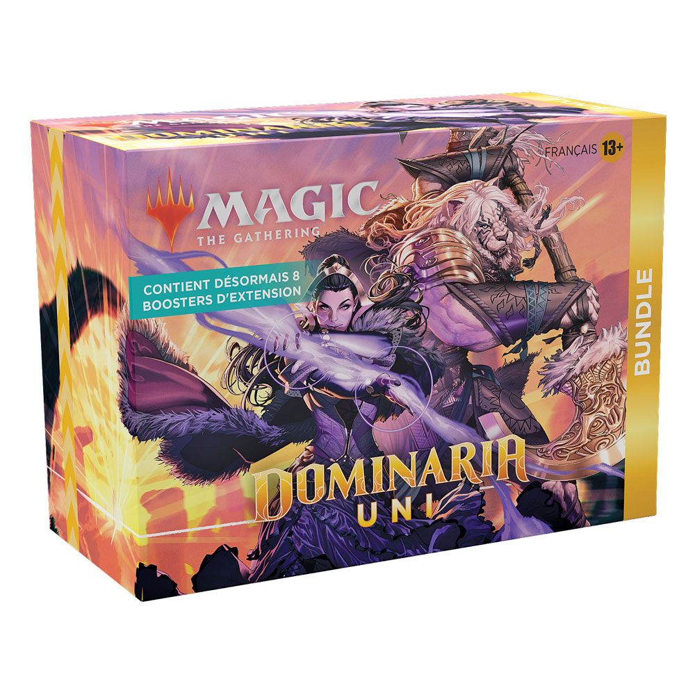 Magic the Gathering Dominaria uni Bundle french