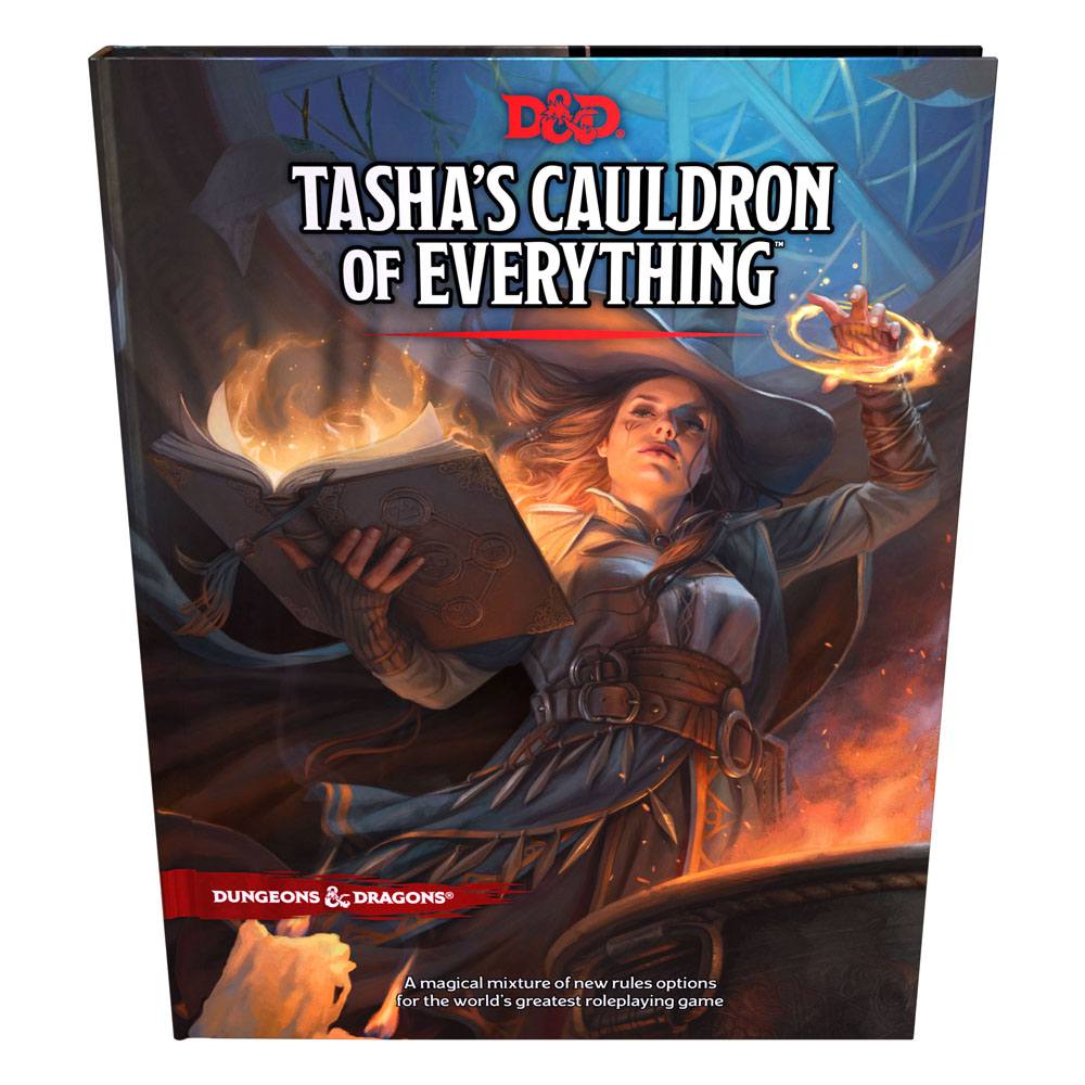 Dungeons &amp; Dragons RPG Rules Expansion Gift Set english