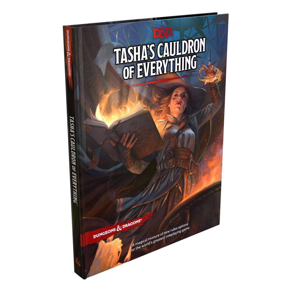 Dungeons &amp; Dragons RPG Rules Expansion Gift Set english
