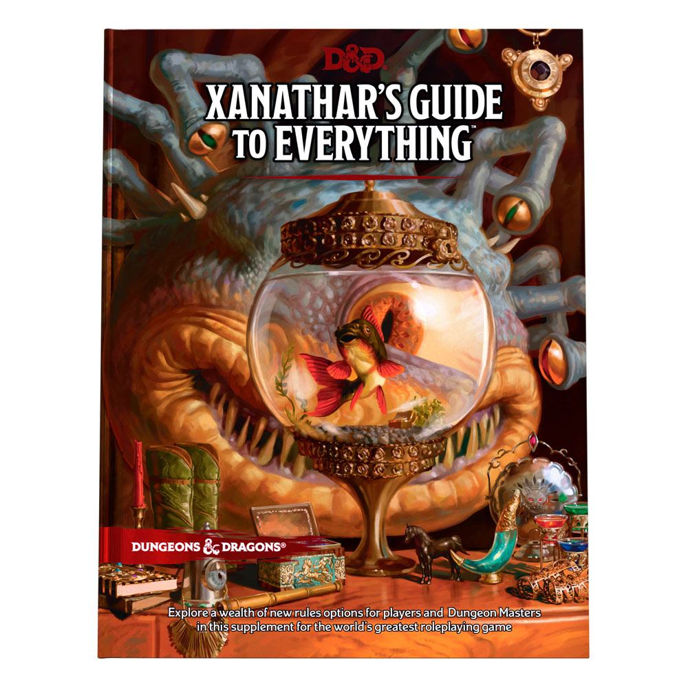 Dungeons &amp; Dragons RPG Rules Expansion Gift Set english