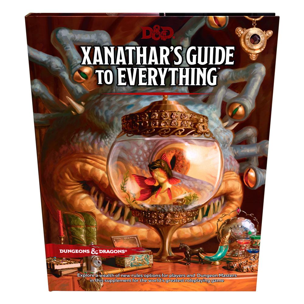 Dungeons &amp; Dragons RPG Rules Expansion Gift Set english