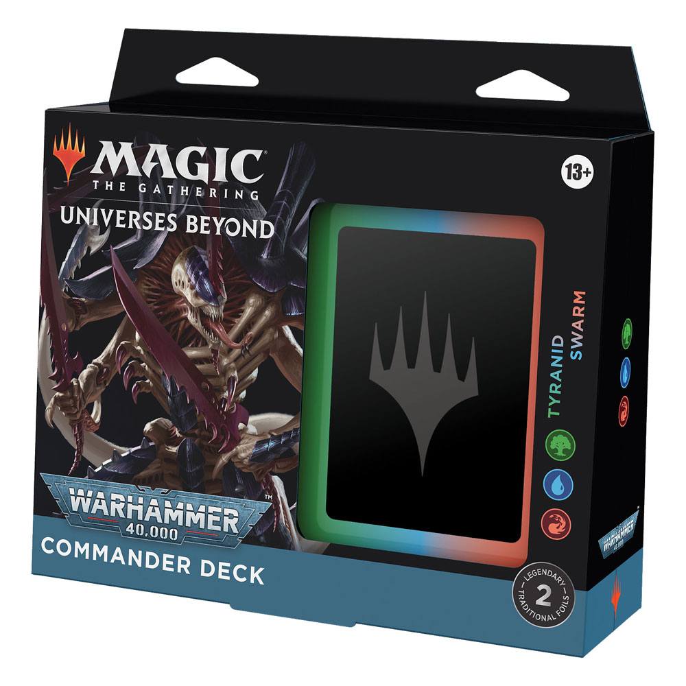 Magic the Gathering Universes Beyond: Warhammer 40,000 Commander Decks Display (4) english