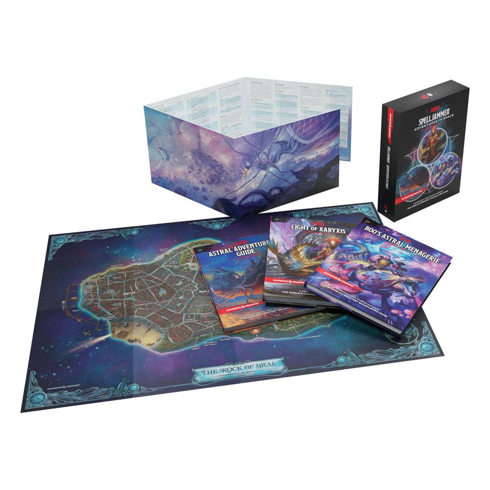 Dungeons &amp; Dragons RPG Spelljammer: Adventures in Space Campaign Collection english