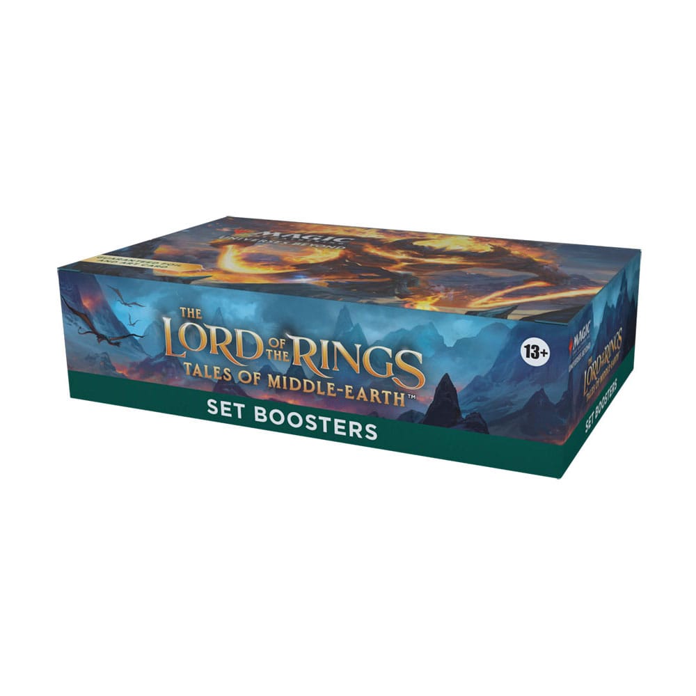 Magic the Gathering Der Herr der Ringe: Geschichten aus Mittelerde Set Booster Display (30) Englisch