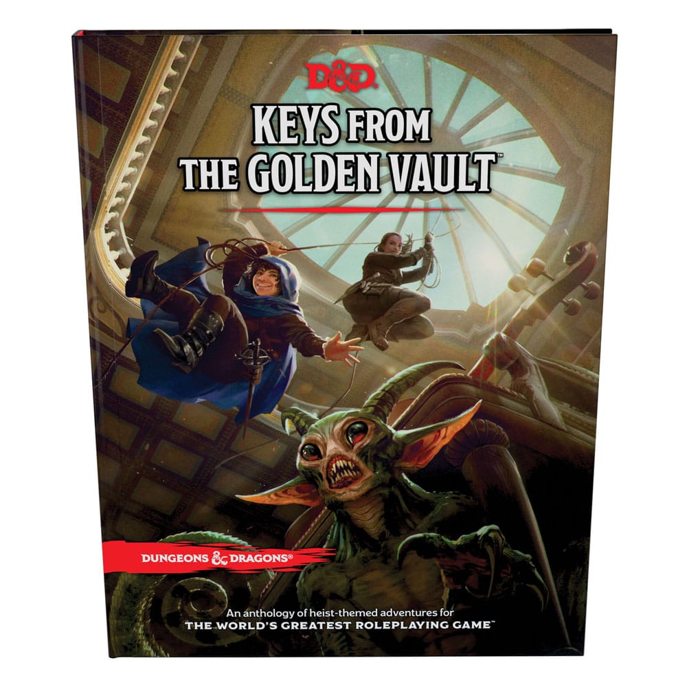 Dungeons &amp; Dragons RPG Adventure Keys aus dem Golden Vault Englisch