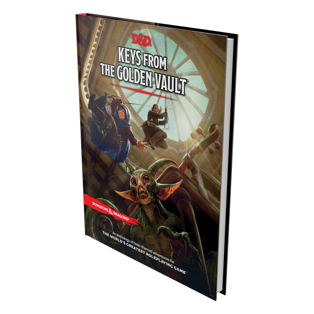 Dungeons &amp; Dragons RPG Adventure Keys aus dem Golden Vault Englisch