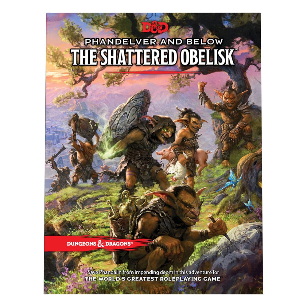 Dungeons &amp; Dragons RPG Adventure Phandelver and Below: The Shattered Obelisk Englisch