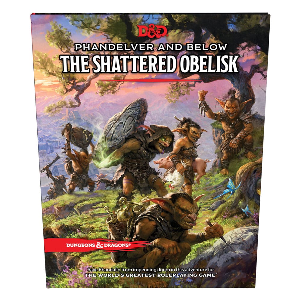 Dungeons &amp; Dragons RPG Adventure Phandelver and Below: The Shattered Obelisk Englisch