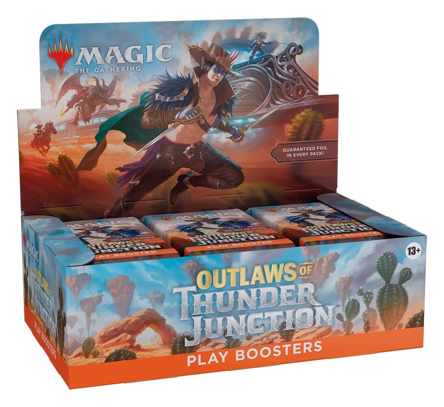 Magic the Gathering Outlaws of Thunder Junction Play Booster Display (36) Englisch