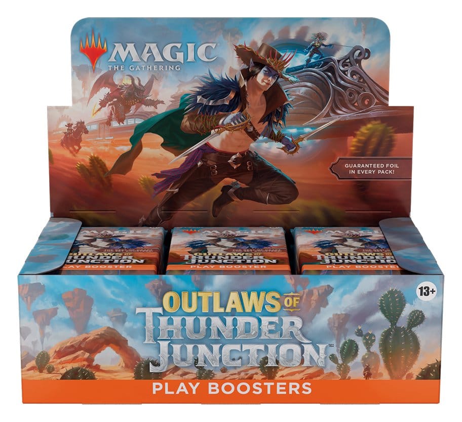 Magic the Gathering Outlaws of Thunder Junction Play Booster Display (36) Englisch