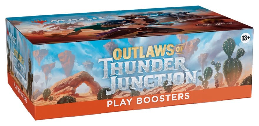 Magic the Gathering Outlaws of Thunder Junction Play Booster Display (36) Englisch