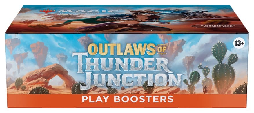 Magic the Gathering Outlaws of Thunder Junction Play Booster Display (36) Englisch
