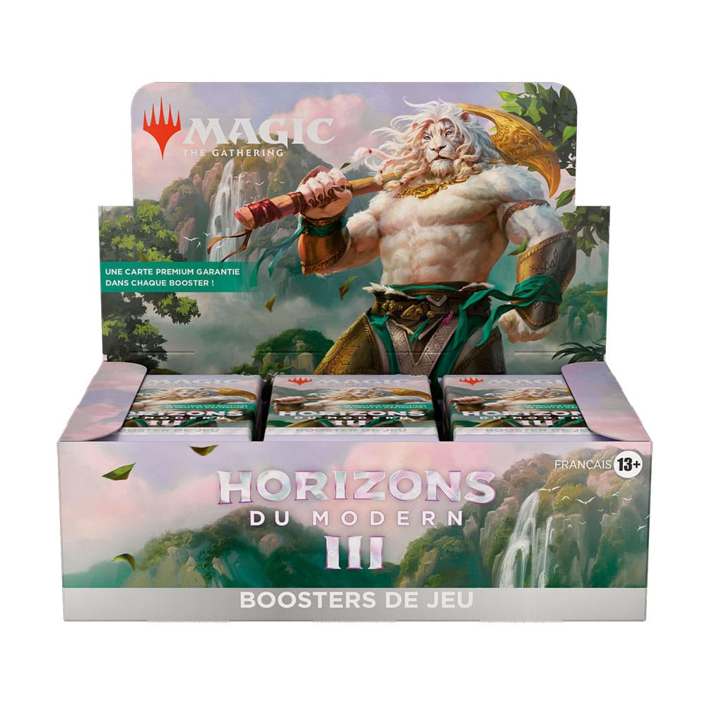 Magic the Gathering Horizons du Modern 3 Play Booster Display (36) französisch