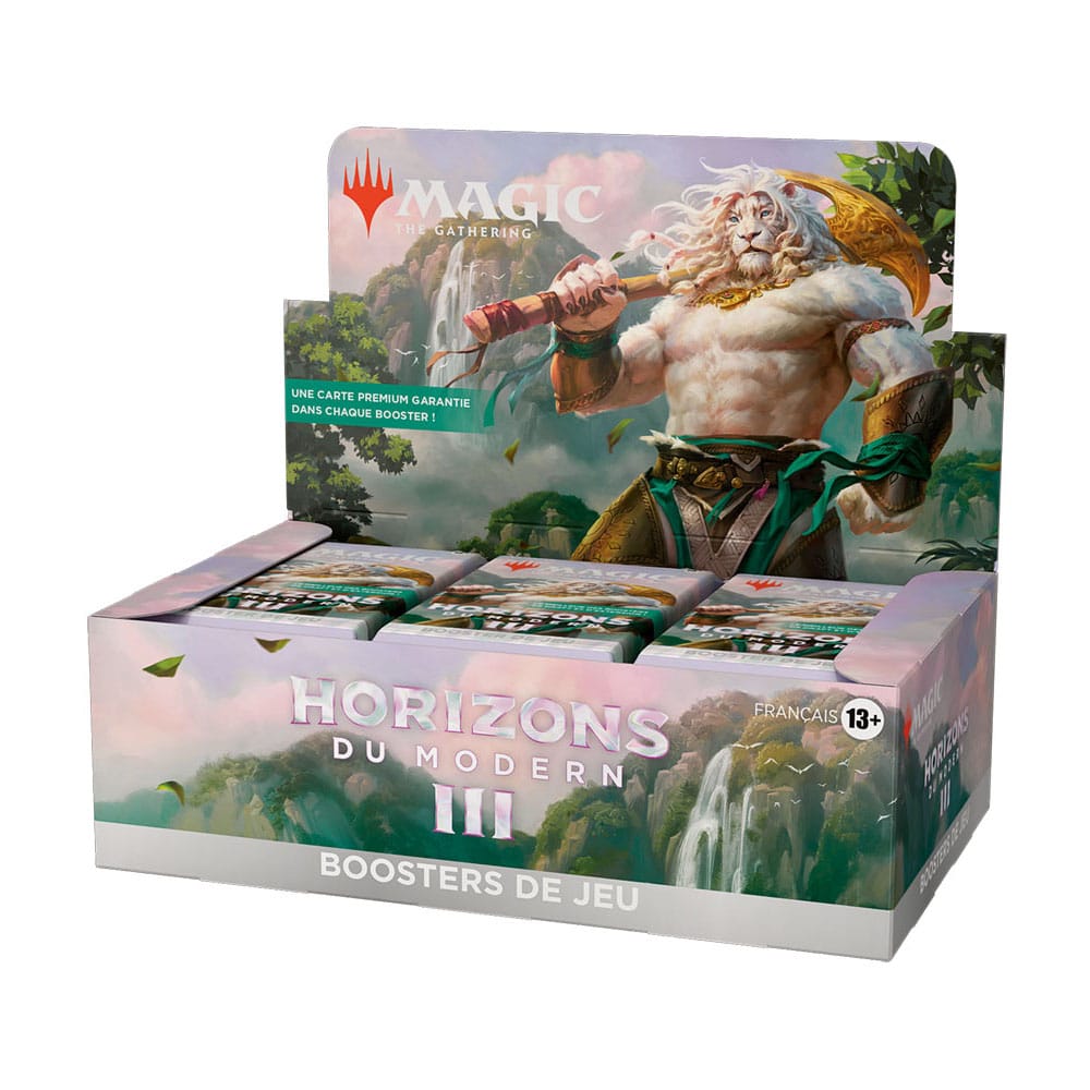 Magic the Gathering Horizons du Modern 3 Play Booster Display (36) französisch