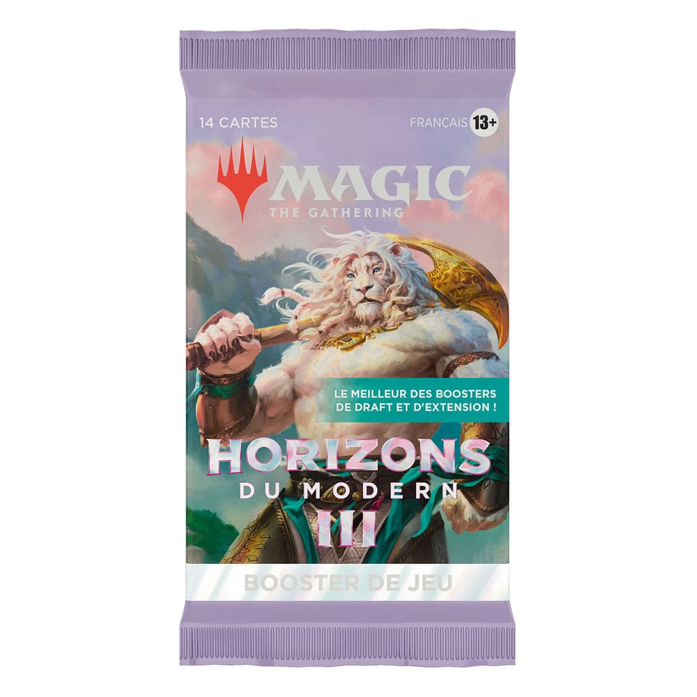 Magic the Gathering Horizons du Modern 3 Play Booster Display (36) französisch