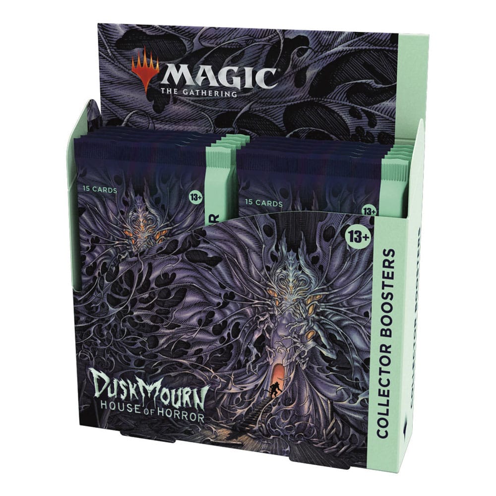 Magic the Gathering Duskmourn: House of Horror Collector Booster Display (12) english