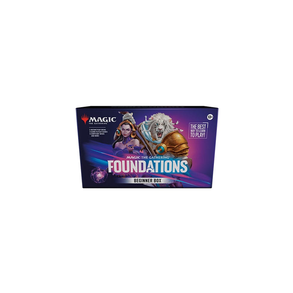 Magic the Gathering Foundations Beginner Box Case (3) English