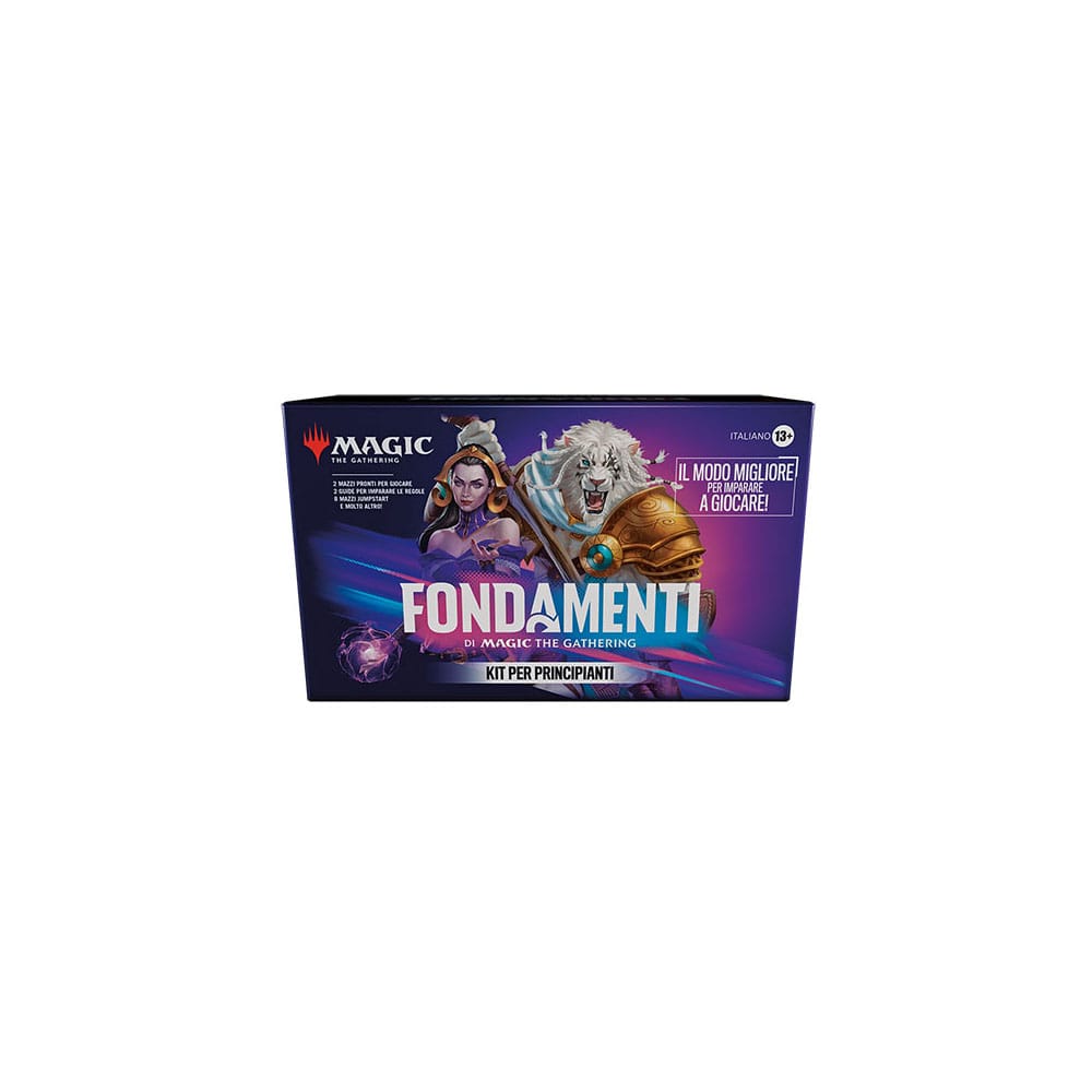 Magic the Gathering Fundamentals Beginner Box Case (3) Italian