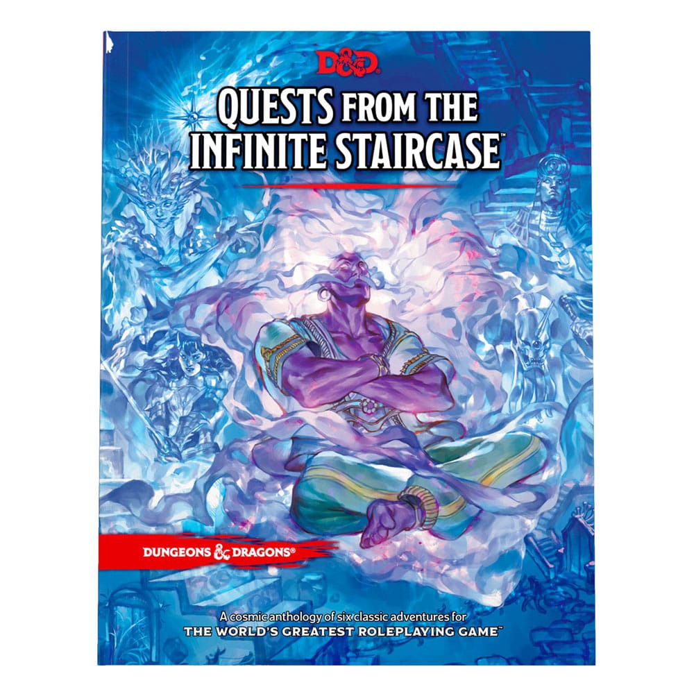 Dungeons & Dragons RPG Adventure Quests from the Infinite Staircase