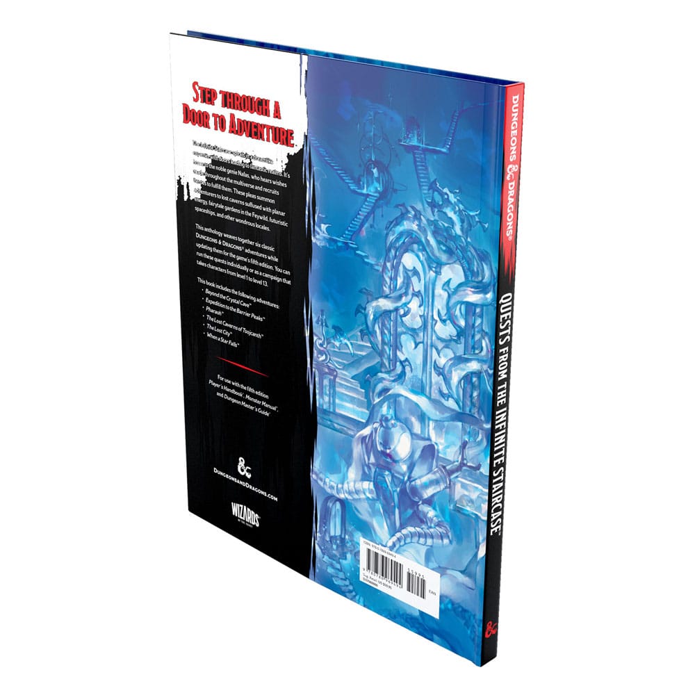 Dungeons &amp; Dragons RPG Adventure Quests from the Infinite Staircase Englisch