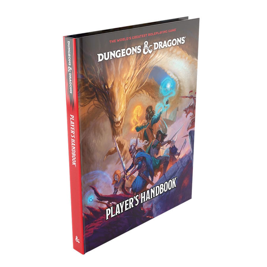 Dungeons & Dragons RPG Player's Handbook 2024 english