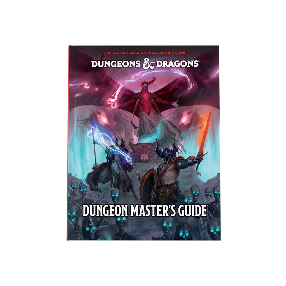 Dungeons &amp; Dragons RPG Dungeon Master's Guide 2024 Englisch