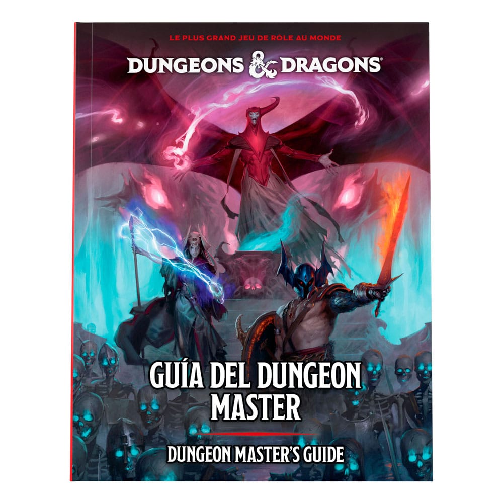 Dungeons & Dragons RPG Guía del Dungeon Master 2024 spanish