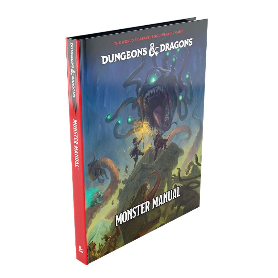 Dungeons & Dragons RPG Monster Manual 2024 english