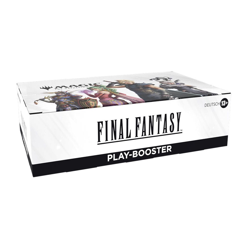 Magic the Gathering Final Fantasy Play Booster Display (30) German