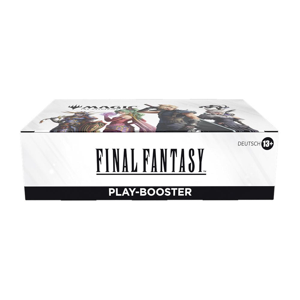 Magic the Gathering Final Fantasy Play Booster Display (30) German