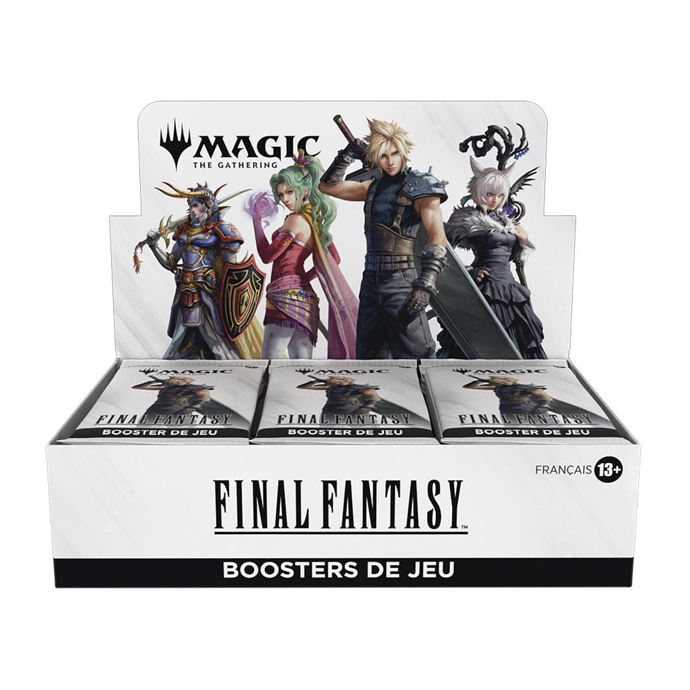 Magic the Gathering Final Fantasy Play Booster Display (30) French