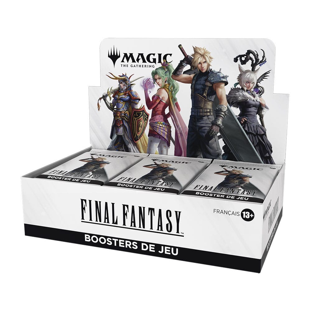 Magic the Gathering Final Fantasy Play Booster Display (30) French