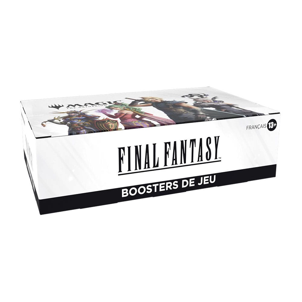 Magic the Gathering Final Fantasy Play Booster Display (30) French