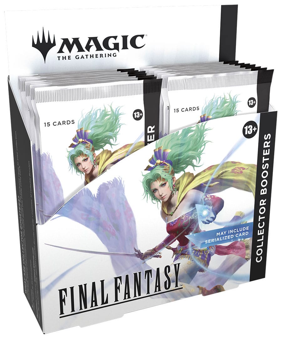 Magic the Gathering Final Fantasy Collector Booster Display (12) english