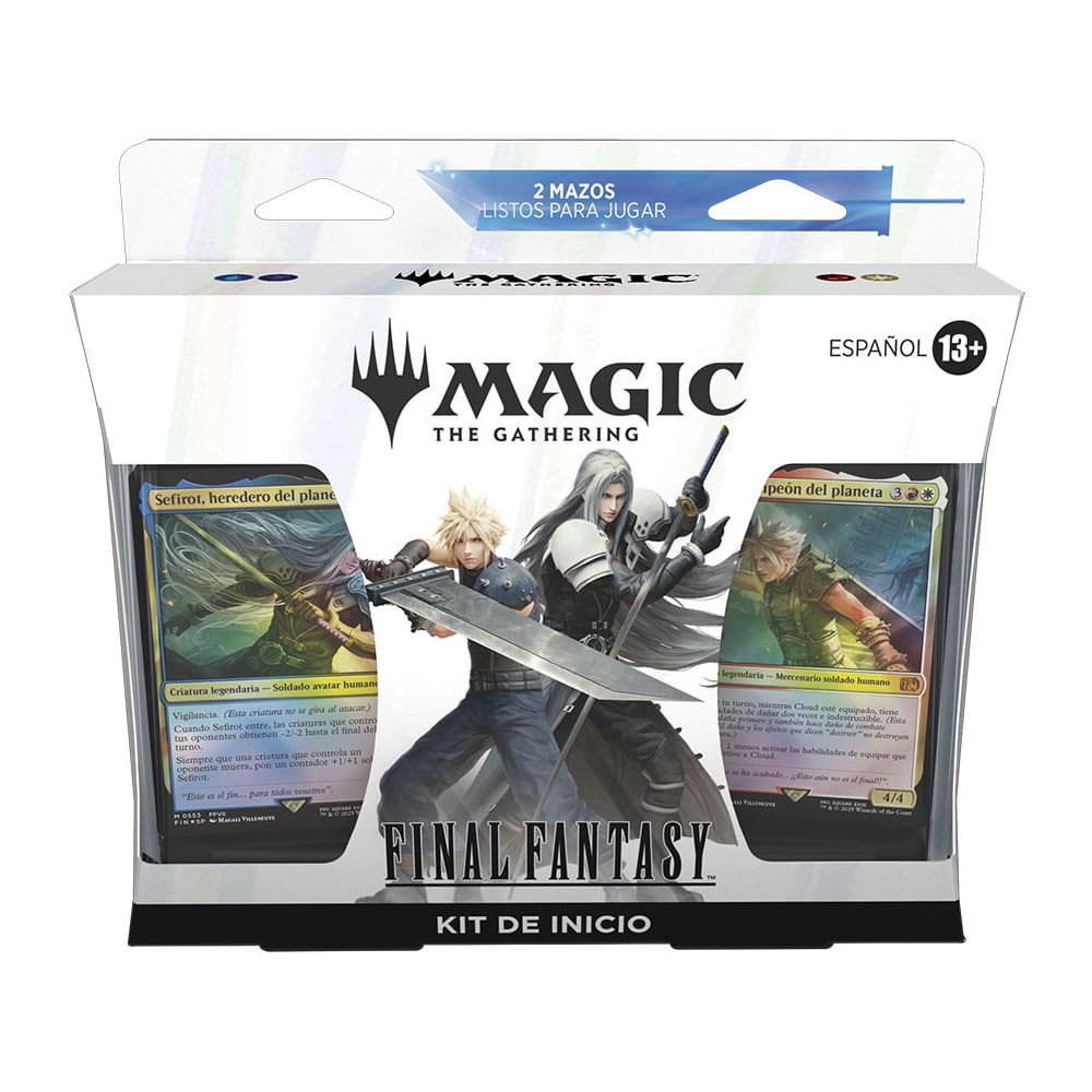 Magic the Gathering Final Fantasy Starter Kit 2024 Display (12) Spanish
