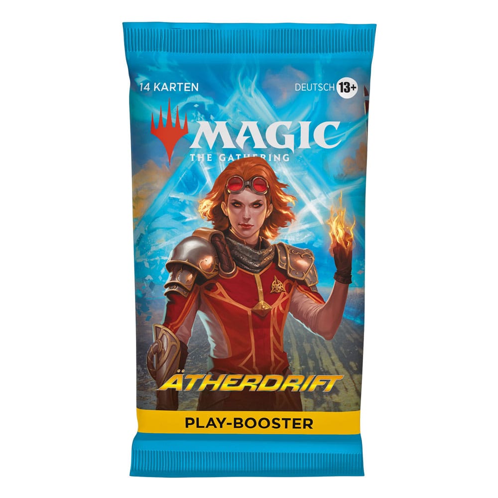 Magic the Gathering Aetherdrift Play Booster Display (30) German