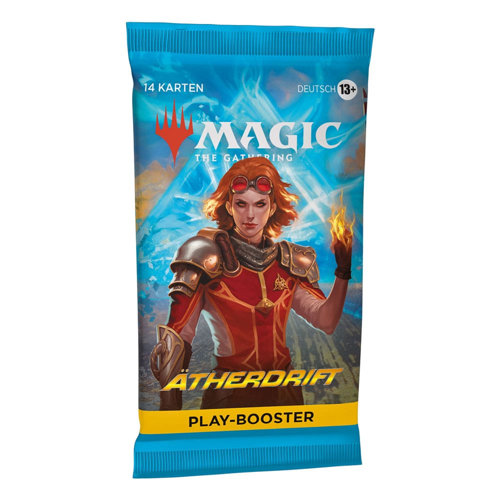 Magic the Gathering Aetherdrift Play Booster Display (30) German