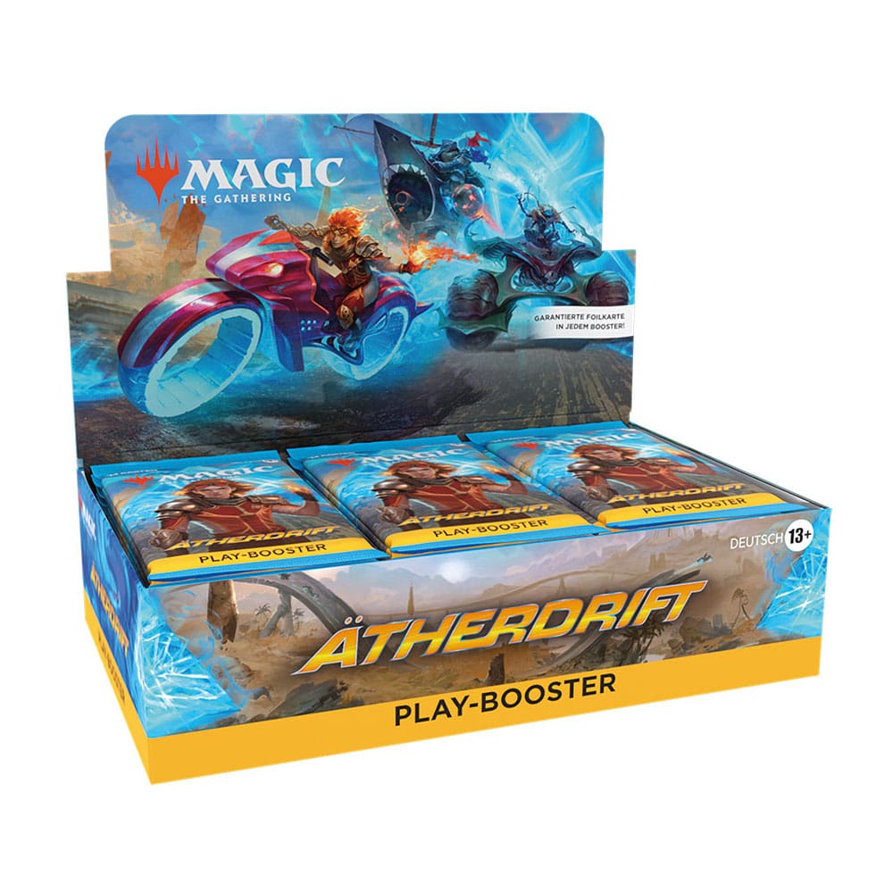 Magic the Gathering Aetherdrift Play Booster Display (30) German