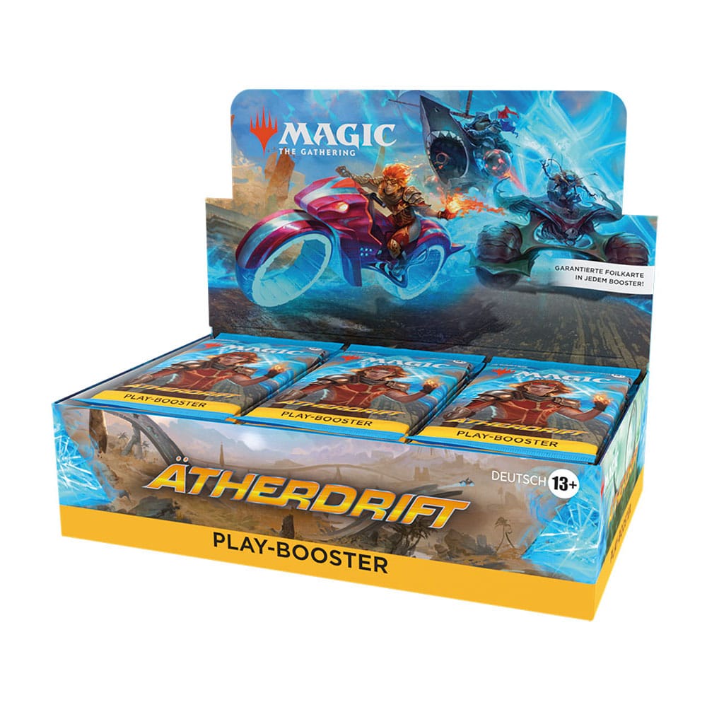 Magic the Gathering Aetherdrift Play Booster Display (30) German