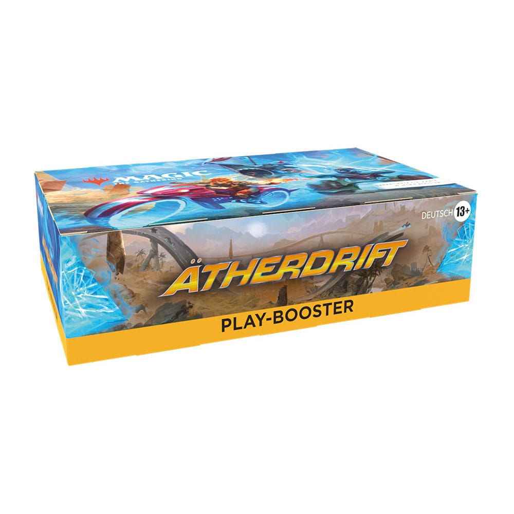 Magic the Gathering Aetherdrift Play Booster Display (30) German