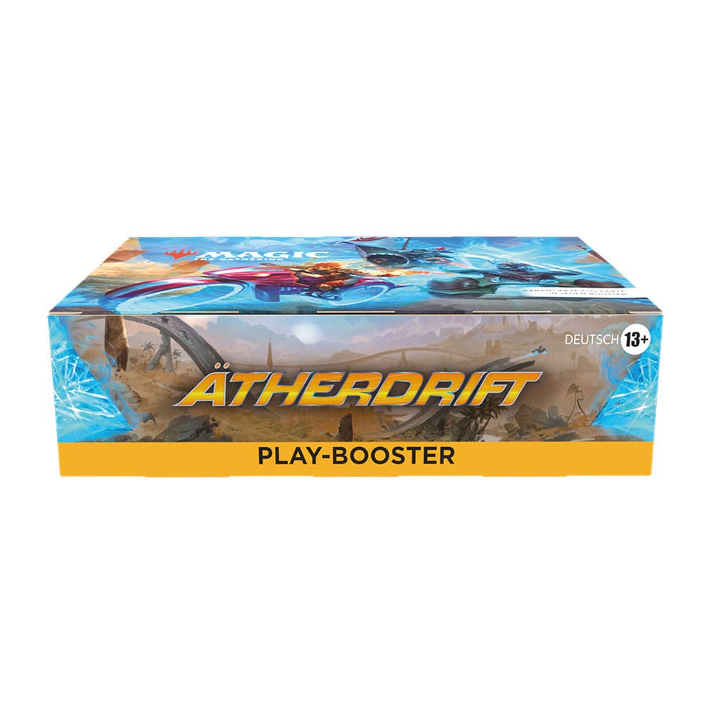 Magic the Gathering Aetherdrift Play Booster Display (30) German