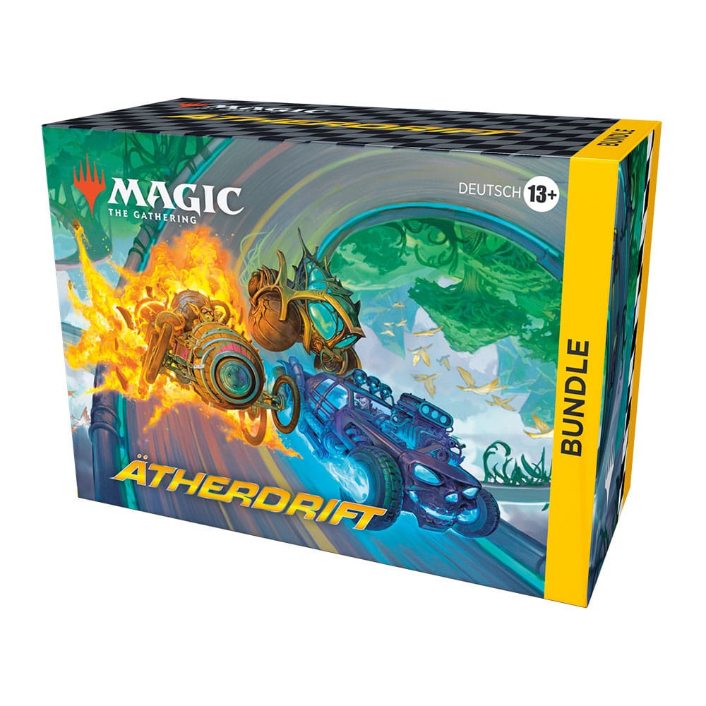 Magic the Gathering Aetherdrift Bundle german