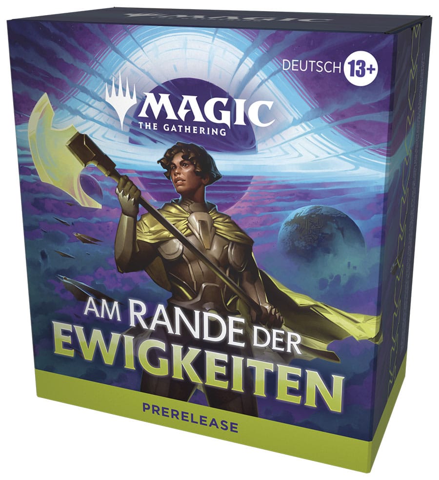 Magic the Gathering Am Rande der Ewigkeiten Prerelease Packs Case (15) german