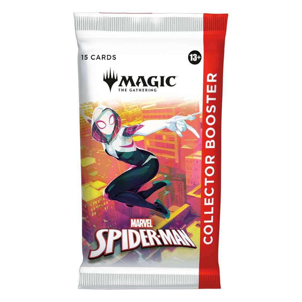 Magic the Gathering Marvel's Spider-Man Collector Booster Display (12) english