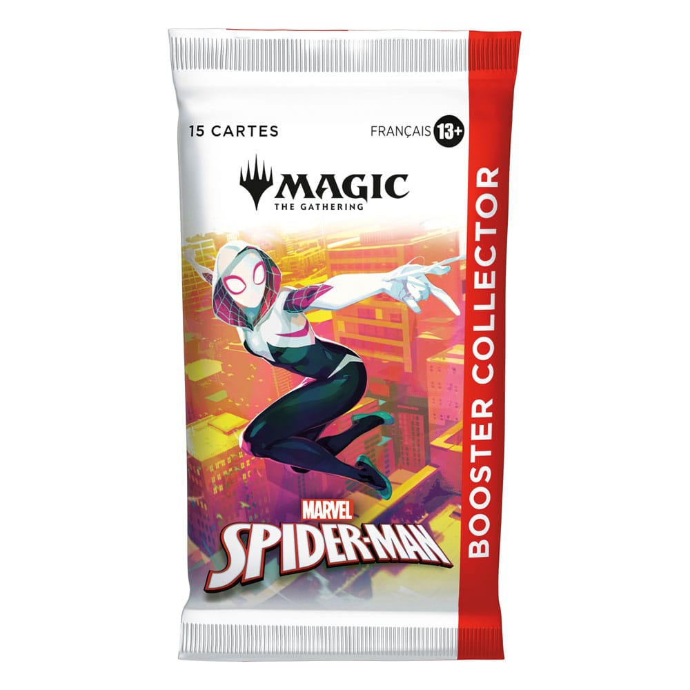 Magic the Gathering Marvel's Spider-Man Collector Booster Display (12) french