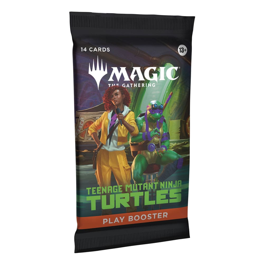 Magic the Gathering Teenage Mutant Ninja Turtles Play Booster Display (30) English
