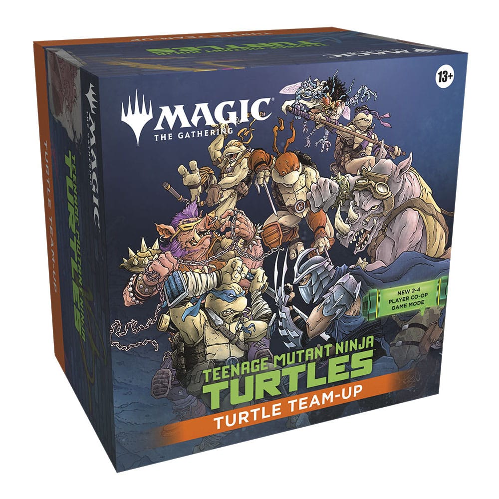 Magic the Gathering Teenage Mutant Ninja Turtles Turtle Team-Up Case (4) english
