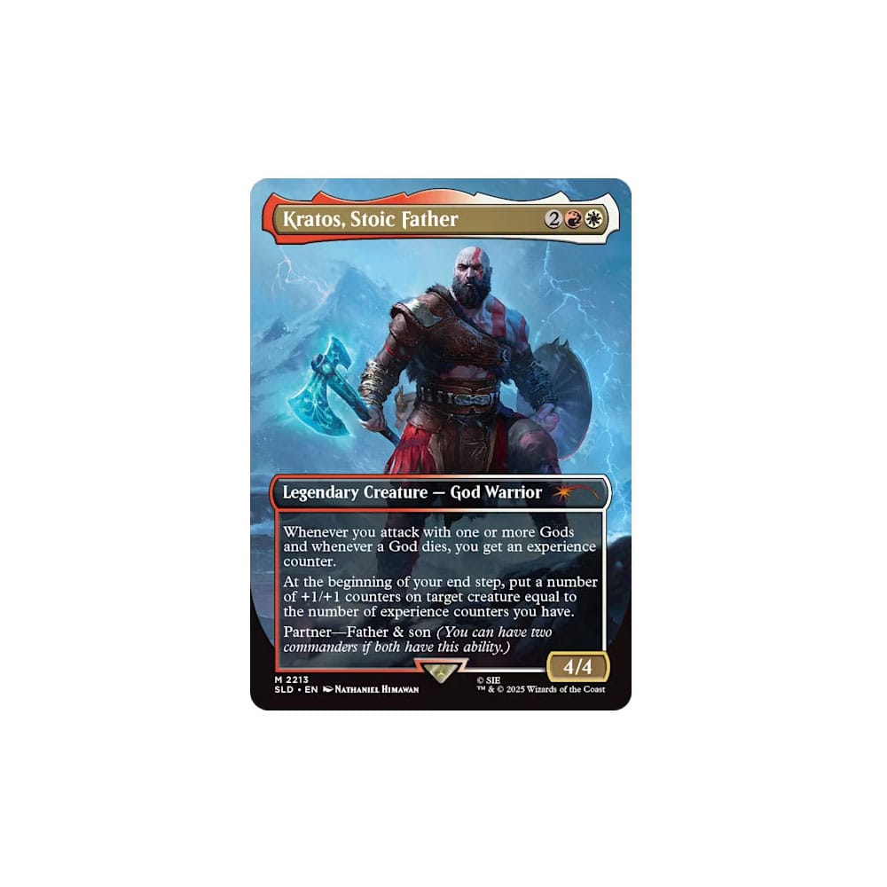 Magic the Gathering Secret Lair x PlayStation: God of War: Norse english